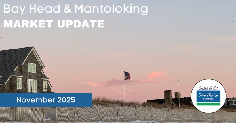 Bay Head and Mantoloking Market Update - November 2025